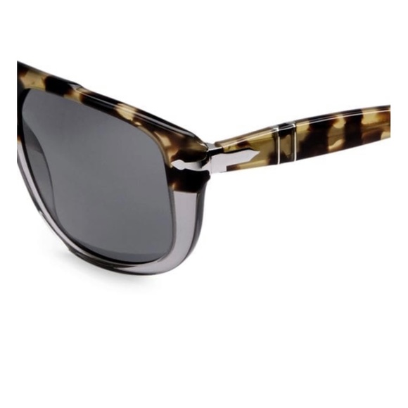 PERSOL PO3261S Flat Top Tortoise Sunglasses main image 4